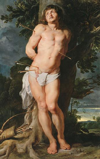 Peter Paul Rubens St. Sebastian oil painting picture